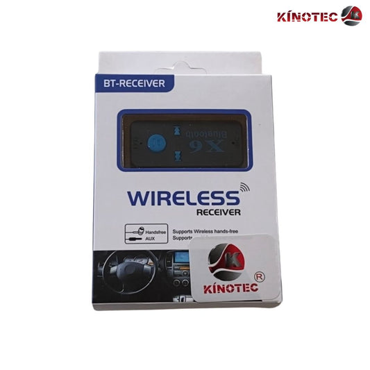 Convertidor Bluetooth Coche Inalámbrico X6