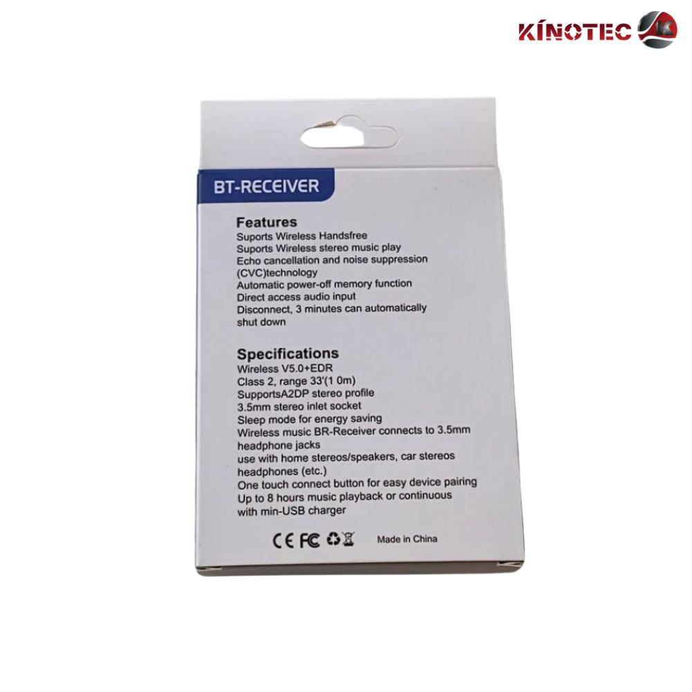 Convertidor Bluetooth Coche Inalámbrico X6