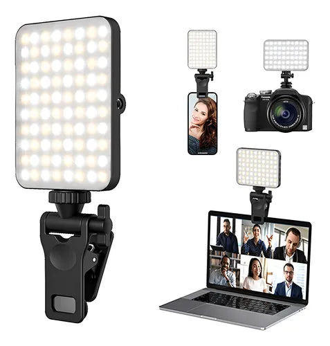 PANEL LED PARA SELFIES