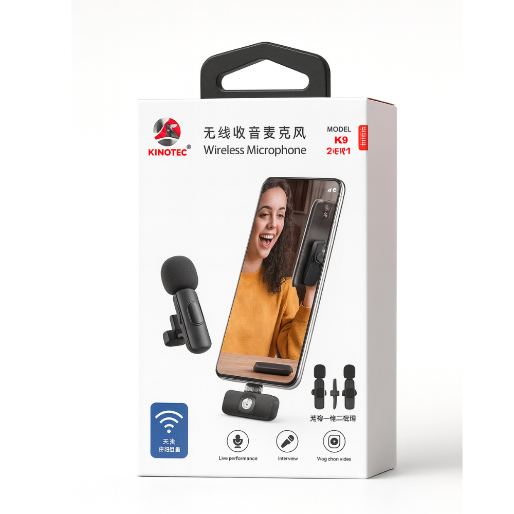 MICRÓFONO INALAMBRICO