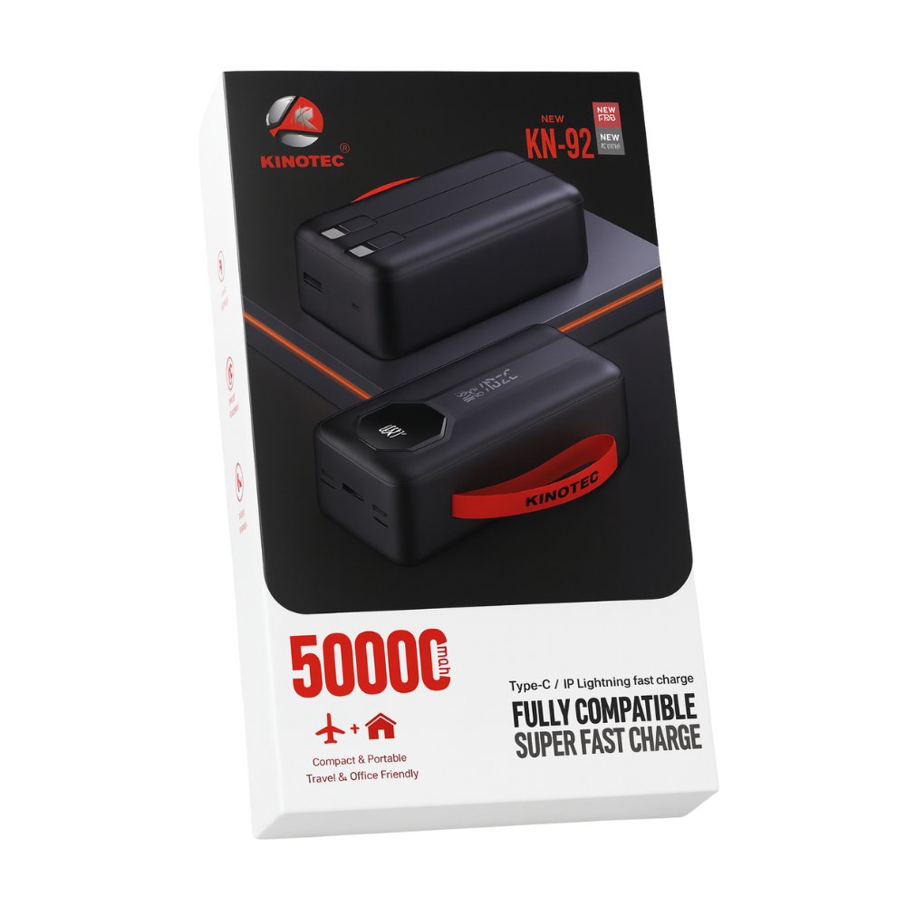 Power Bank 50.000 mAh