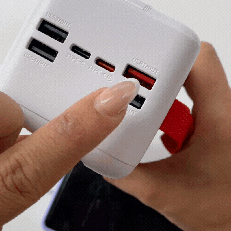 Power Bank 50,000mAh Kinotec KN-92