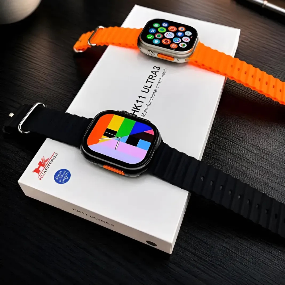 Smartwatch Reloj Digital Bluetooth HK11 Ultra 3