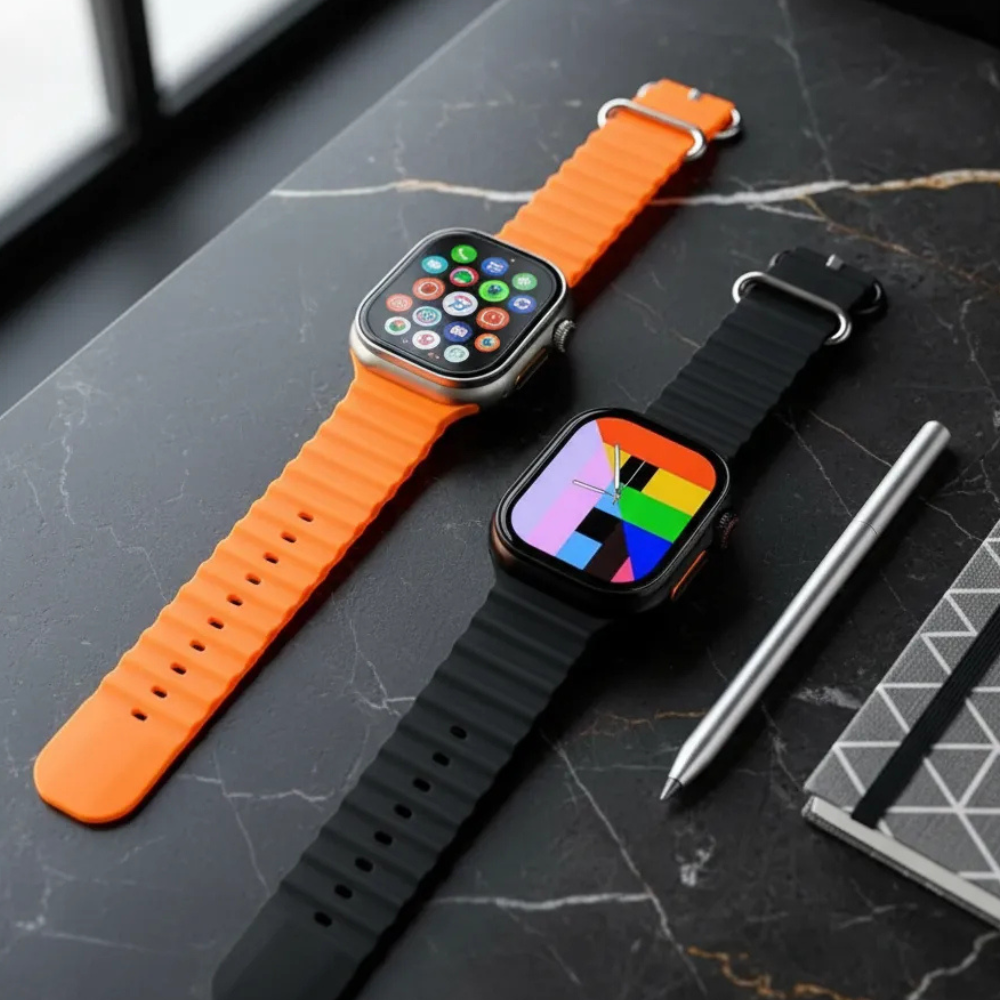 Smartwatch Reloj Digital Bluetooth HK11 Ultra 3