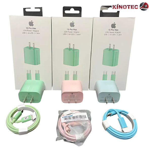 Cargador 35W 15 pro Max