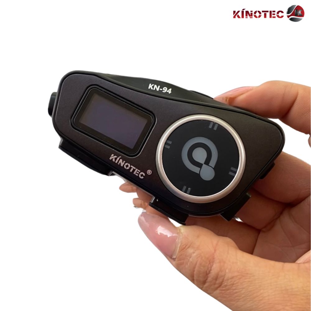 Intercomunicador de Moto 2x1