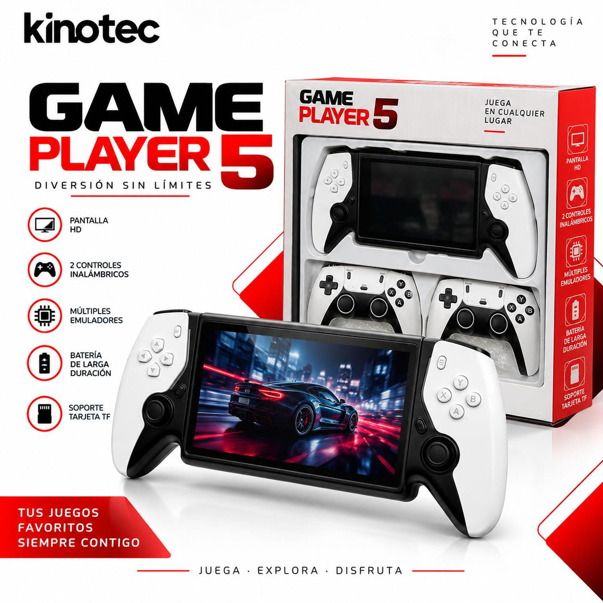 JUEGO GAME 5 PLAYER