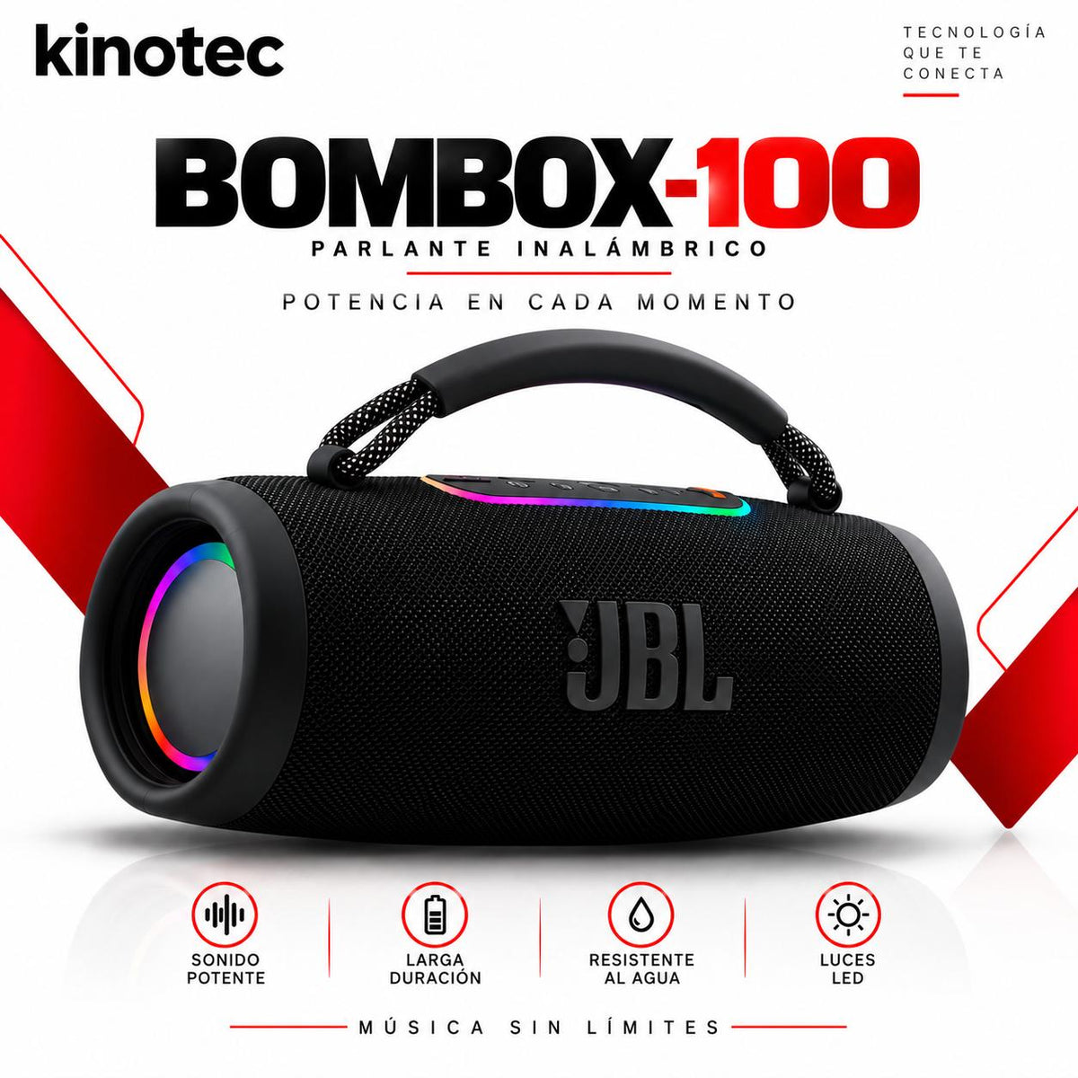 PARLANTE BOMBOX X100