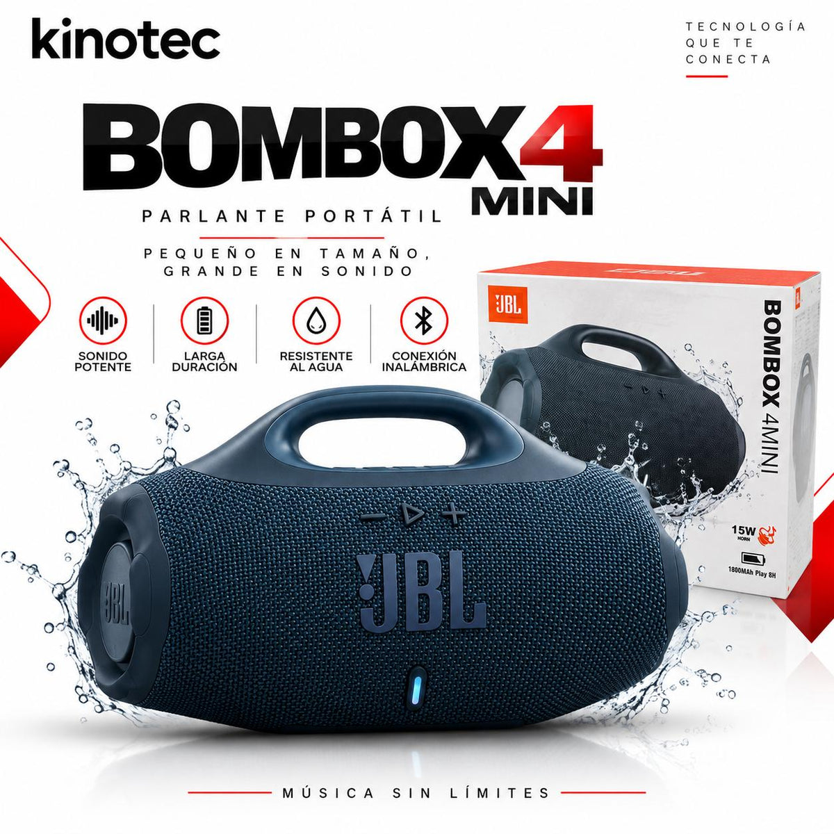 Parlante JBL X4 Mini