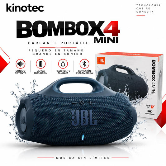 Parlante JBL X4 Mini