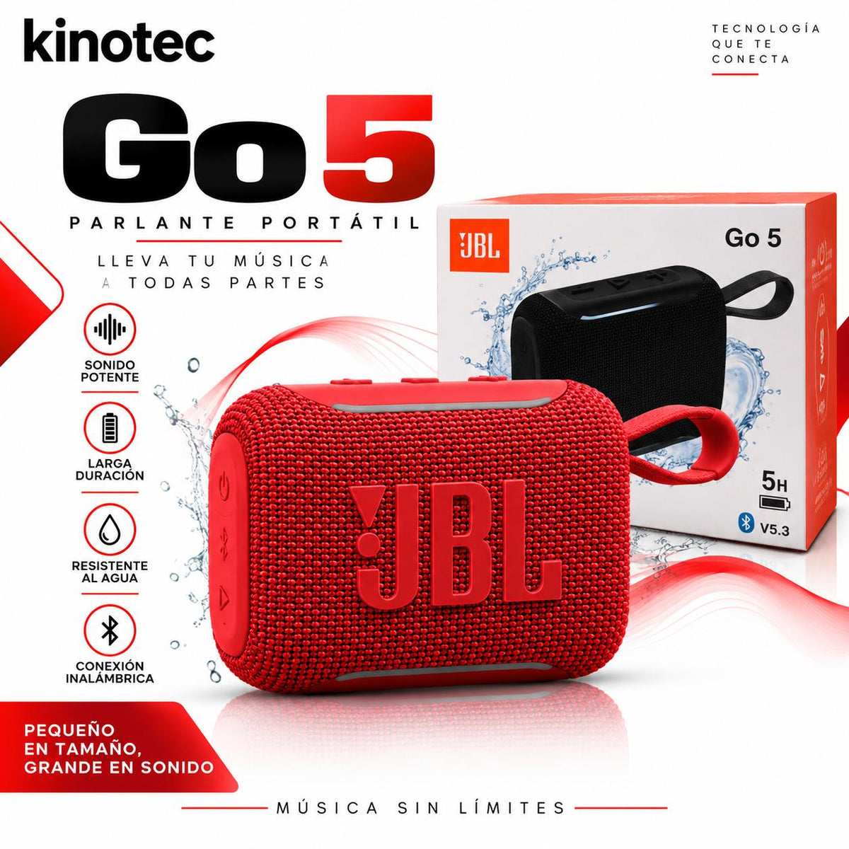 PARLANTE GO-5