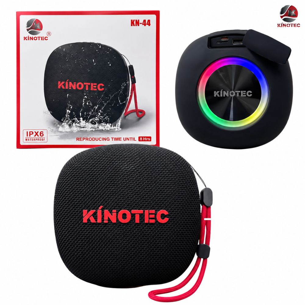 Parlante Bluetooth Kinotec KN-44