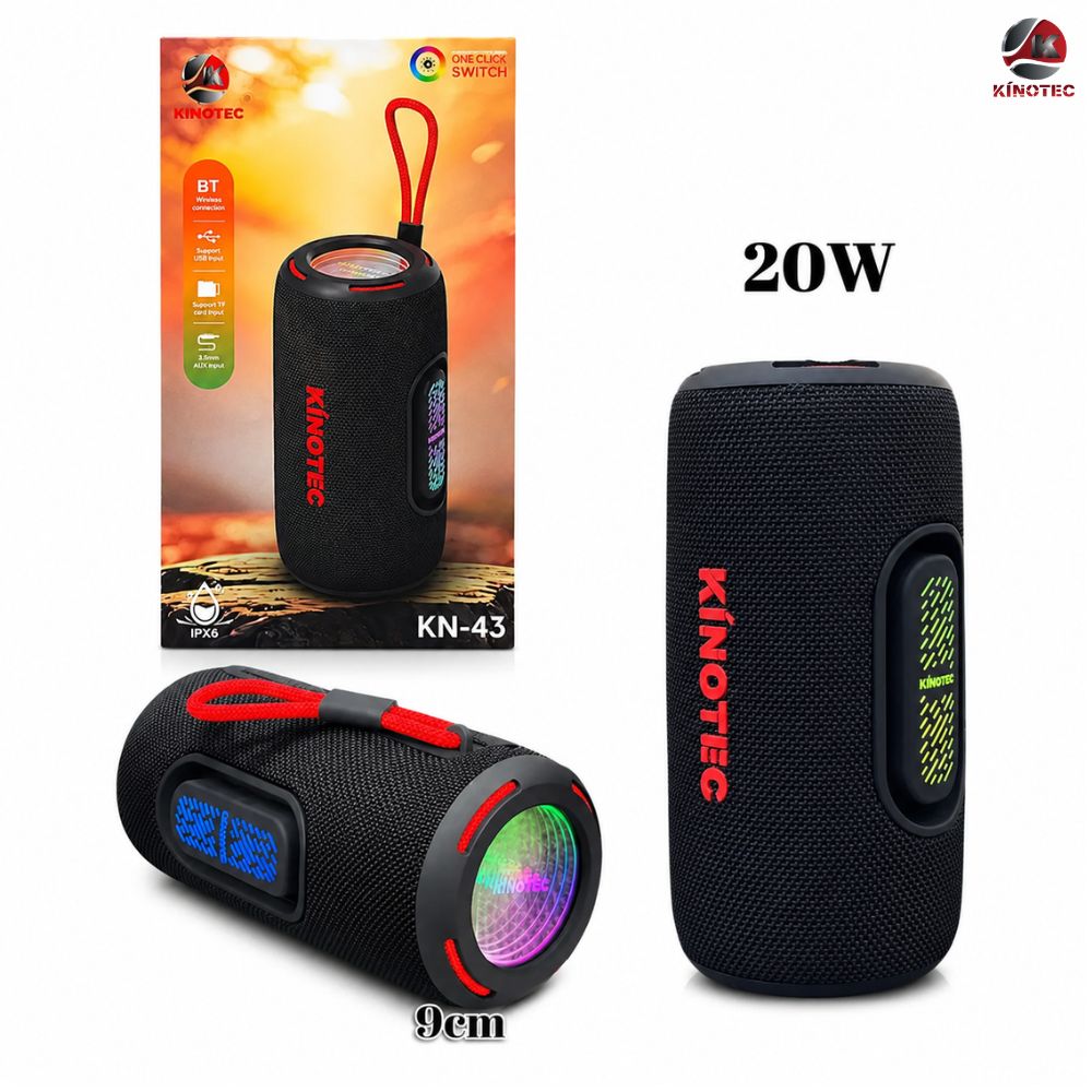 Parlante Bluetooth Kinotec KN-43