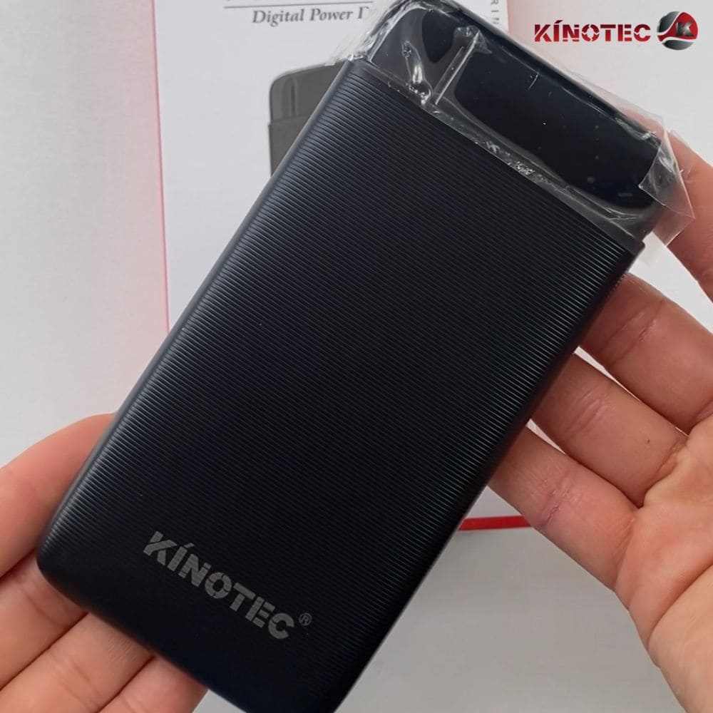 Power Bank Kinotec KN-08 – 10,000mAh Sencillo
