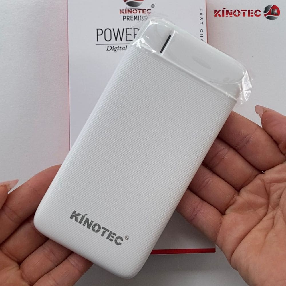 Power Bank Kinotec KN-08 – 10,000mAh Sencillo