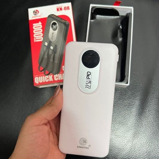 Power Bank 10.000mAh Kinotec kn-08-