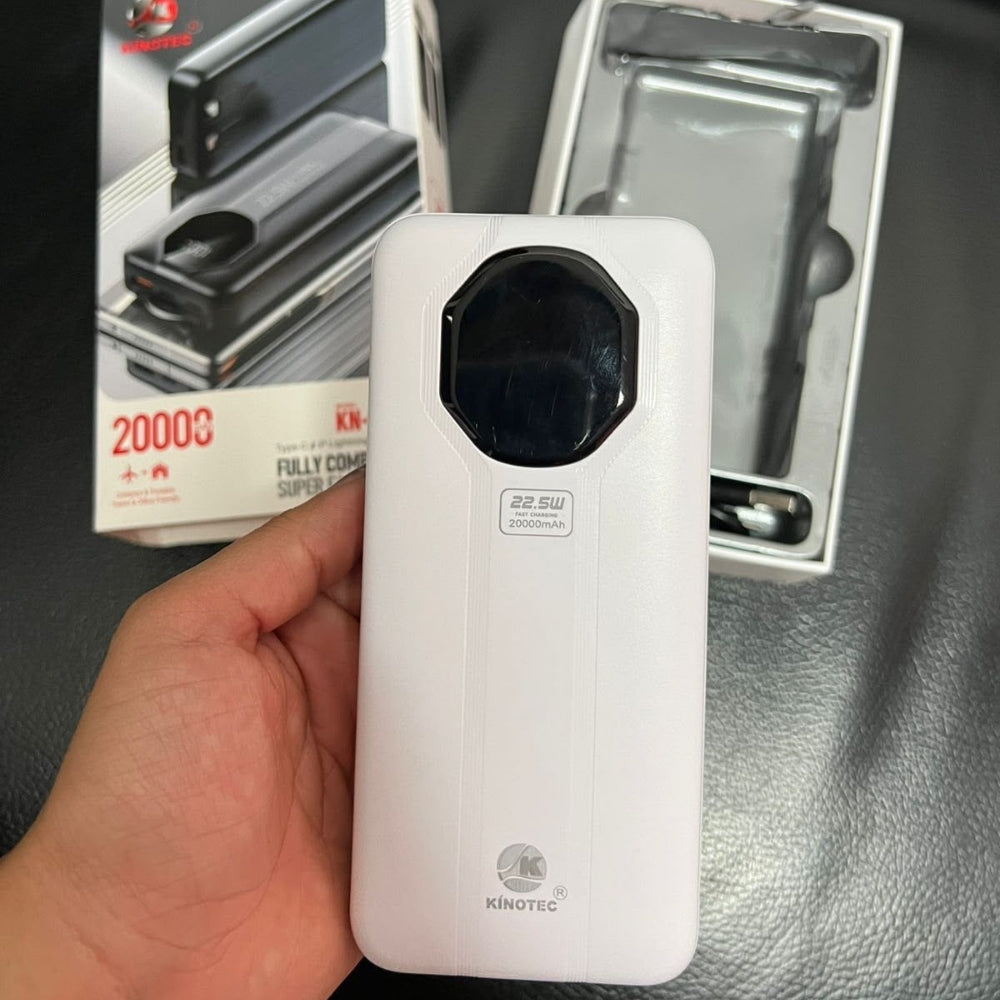 Power Bank 20.000mAh kinotec KN-90