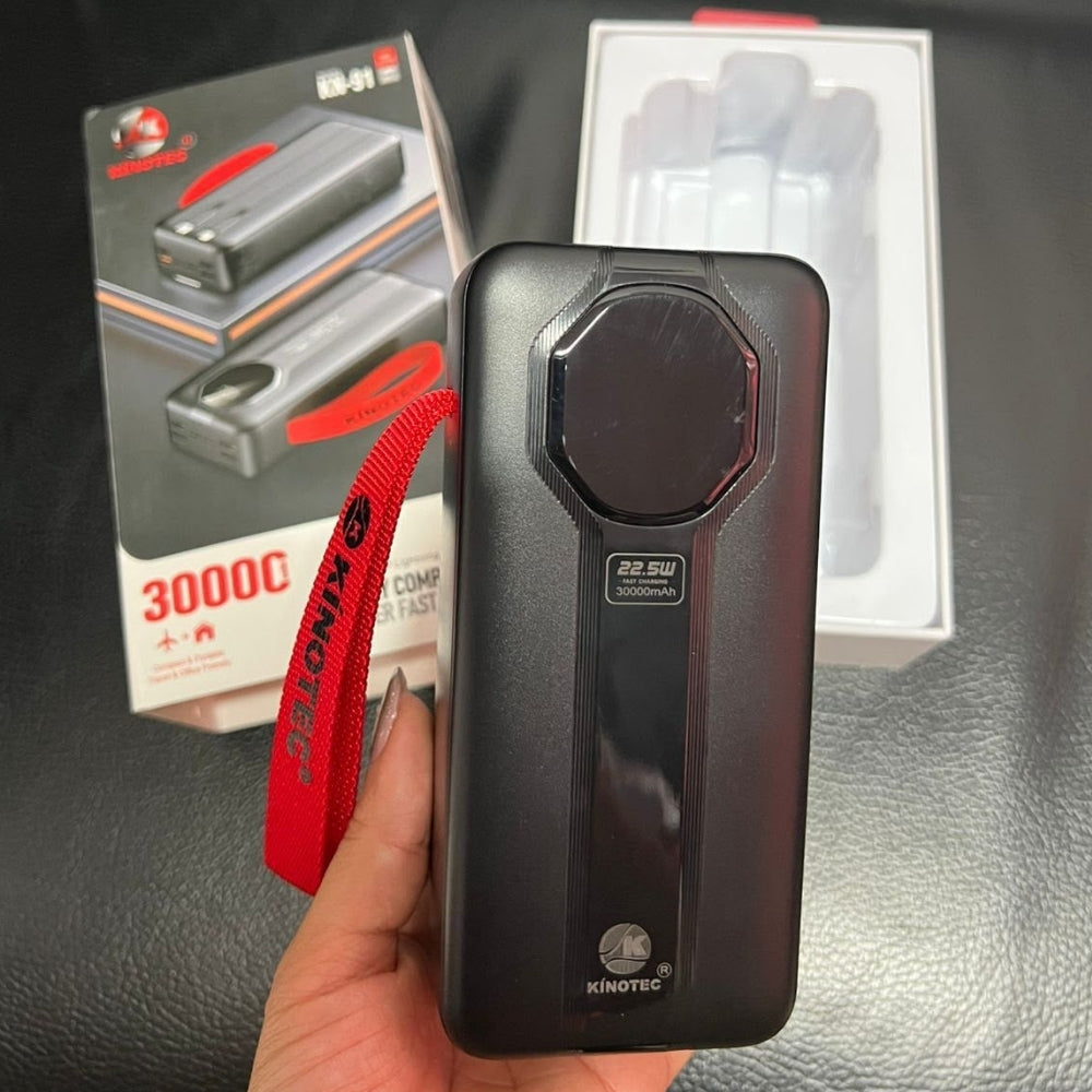 Power Bank 30.000mAh Kinotec KN-91