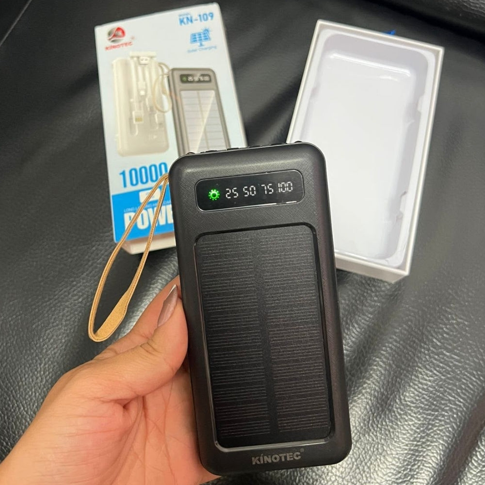 Power Bank Solar 10,000mAh Kinotec KN-109