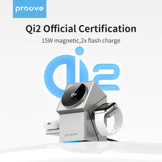 CARGADOR PROOVE QI2 INTELIGENTE