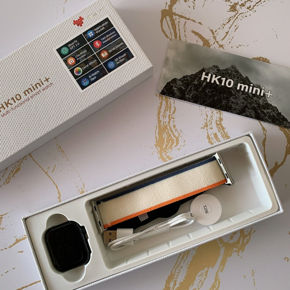 Smartwatch Reloj Inteligente Hk10 Mini Plus 10