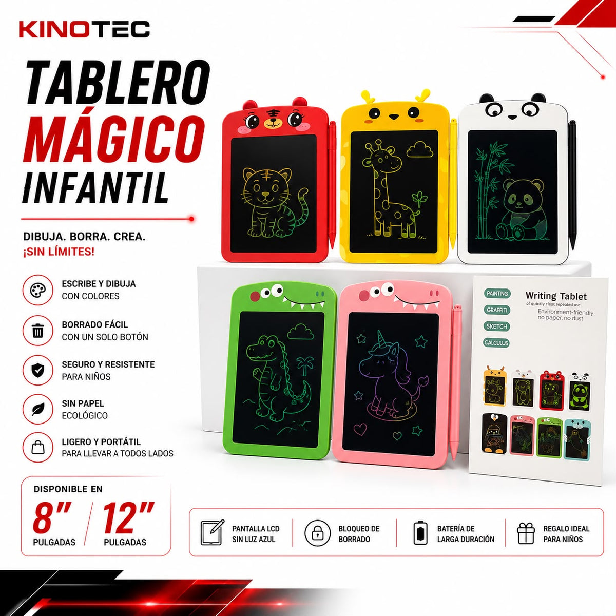 TABLERO NIÑO 8*