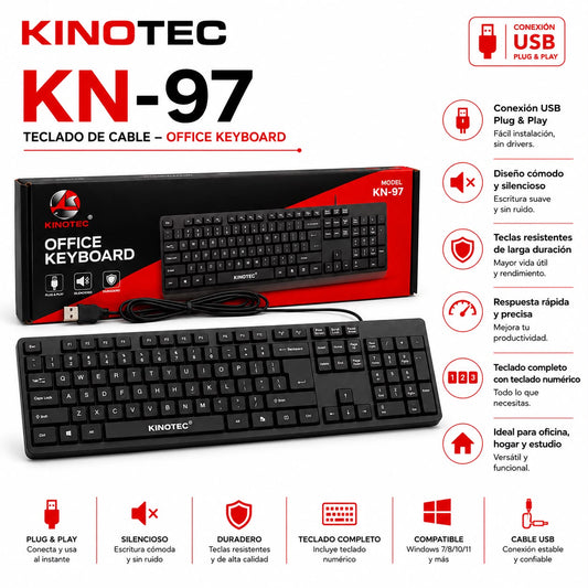 Teclado para Computadora KN-97