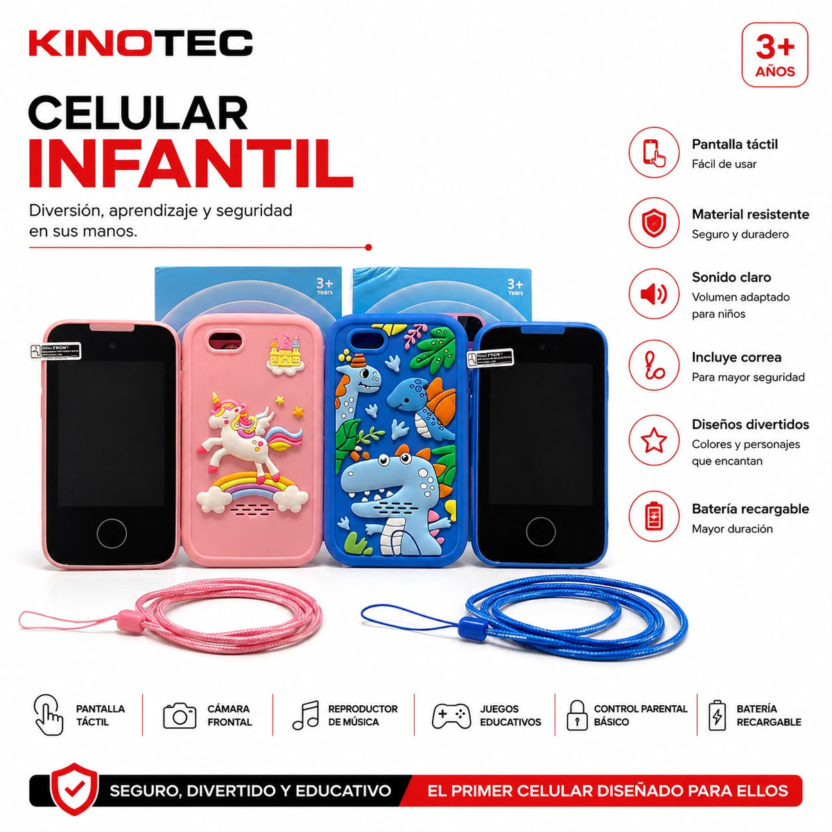 Juego Teléfono Inteligente para niños