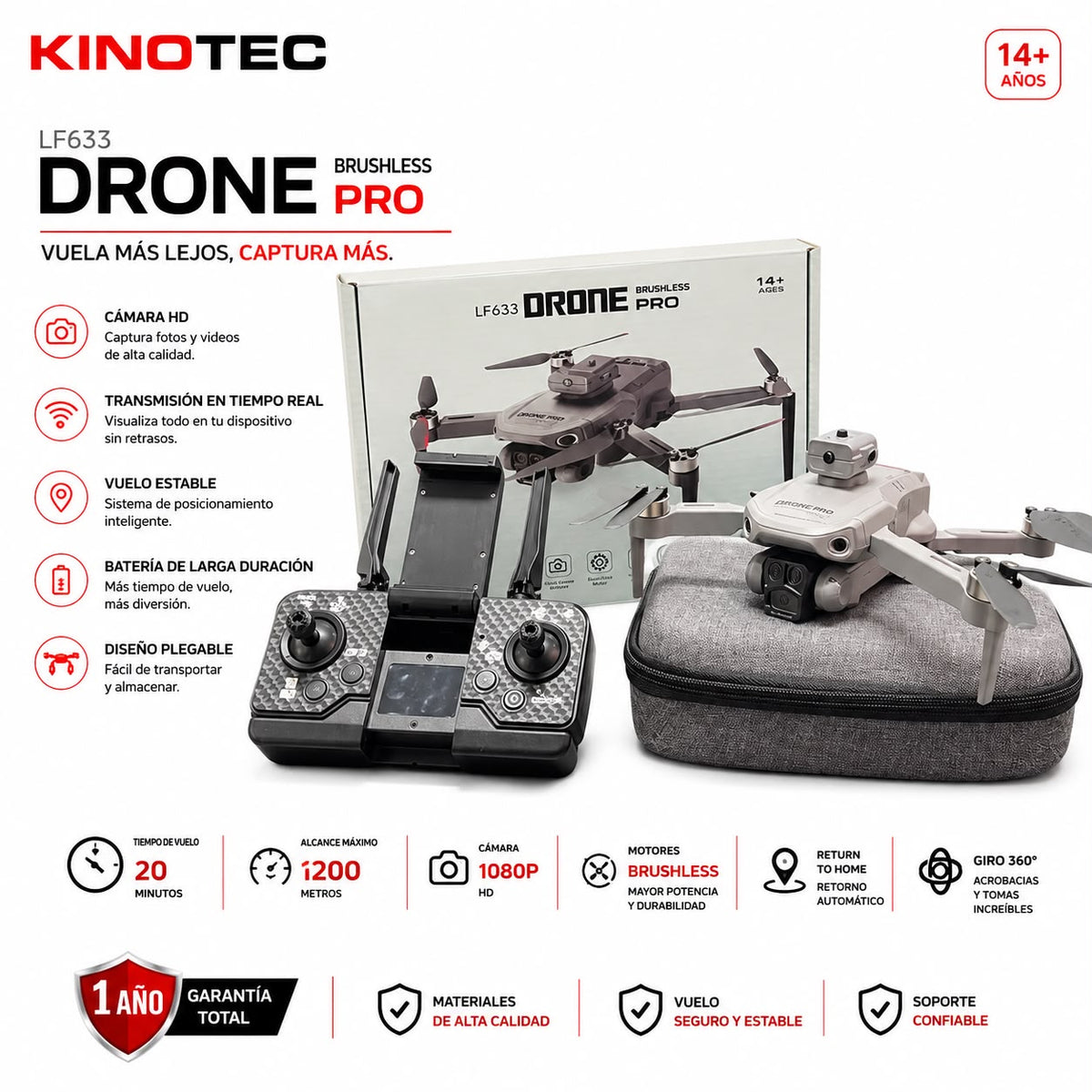 Dron FL633 Pro con camara