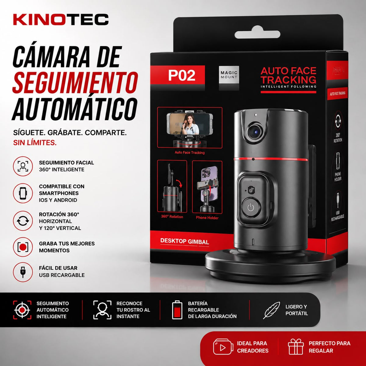 Phone Gimbal P02