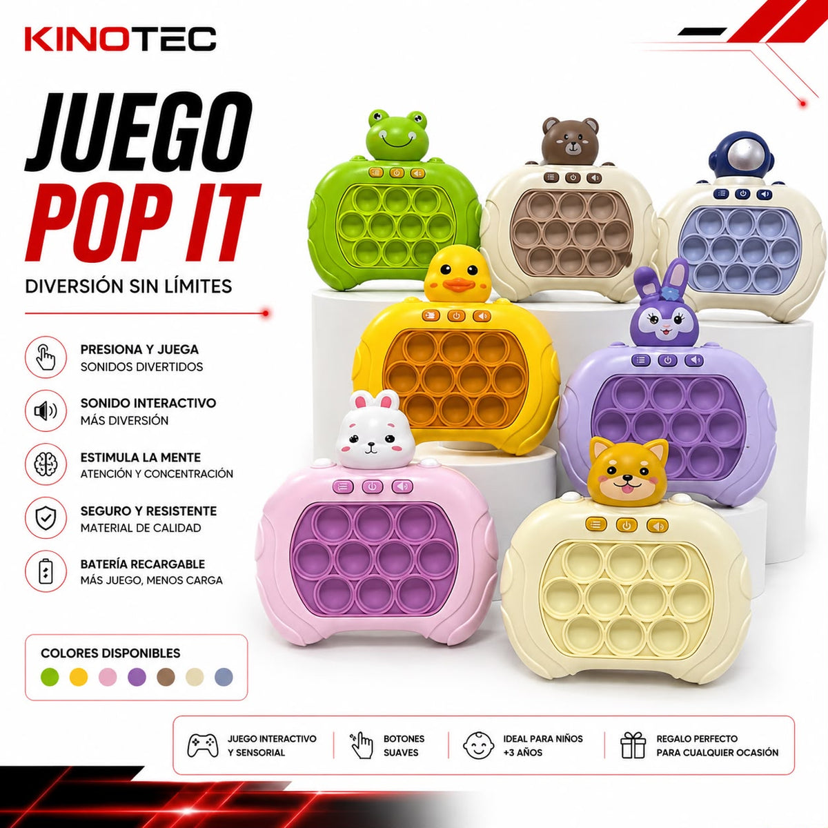 Juego pop it