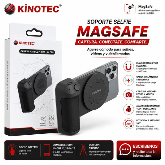 Soporte para Selfie MagSafe