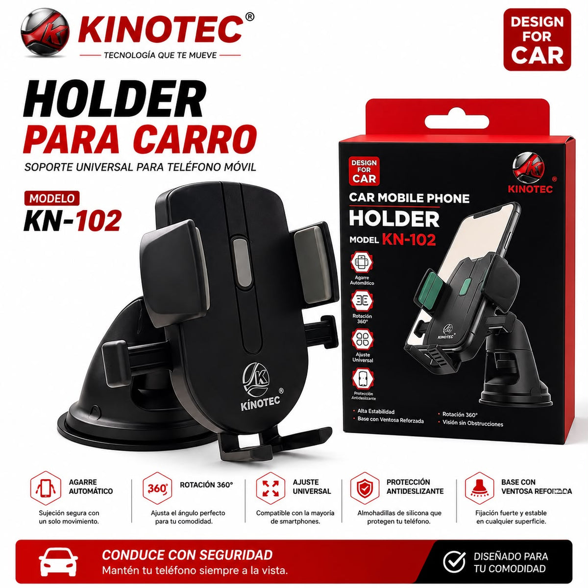 Holder para Carro KN-102