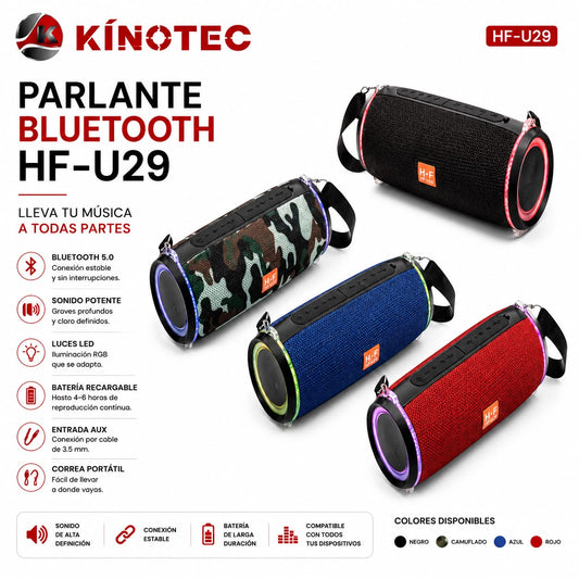 Parlante Bluetooth HF-U29