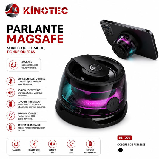 Parlante MagSafe