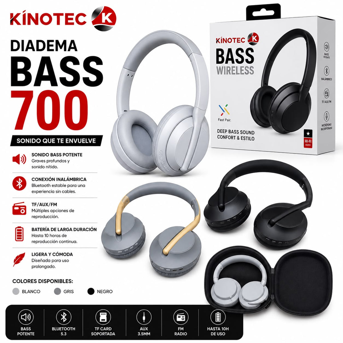 Diadema Blass 700