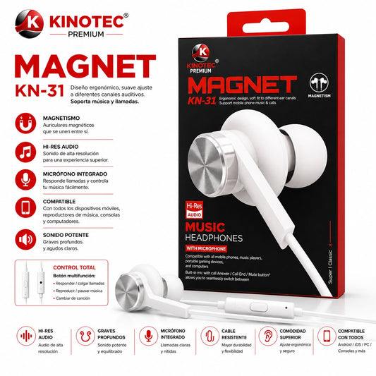 Audífono Kinotec KN-31