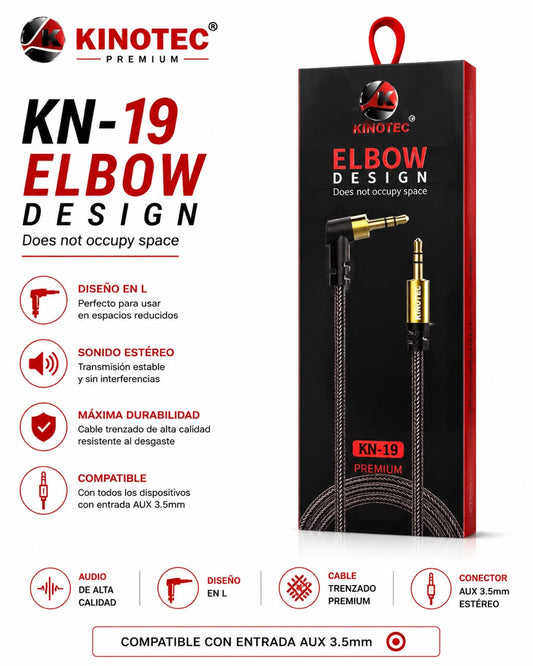 Cable 1X1 Kinotec KN-19