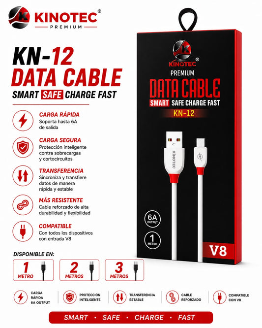 Cable Kinotec KN-12 V8