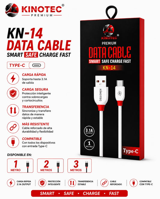 Cable Kinotec KN-14 TC