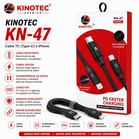 Cable Kinotec KN-47