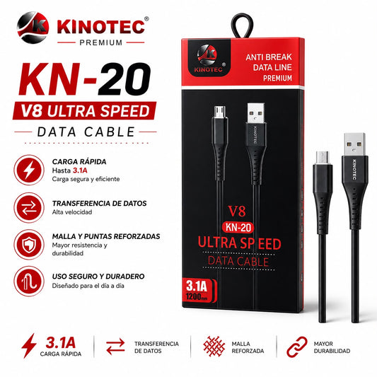 Cable Kinotec KN-20 V8