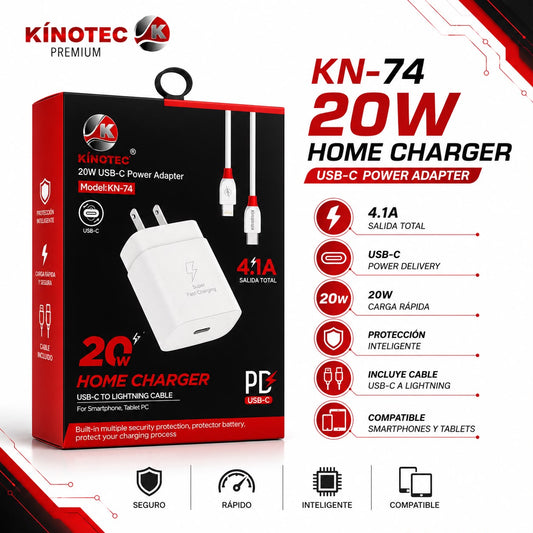 Cargador Kinotec KN-74