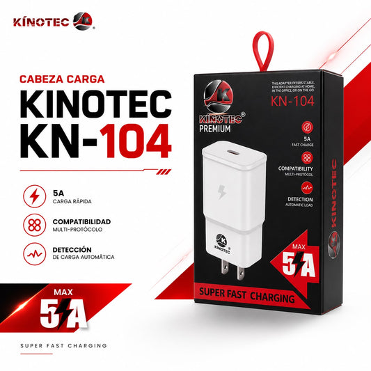 Cabeza de Carga Kinotec KN-104