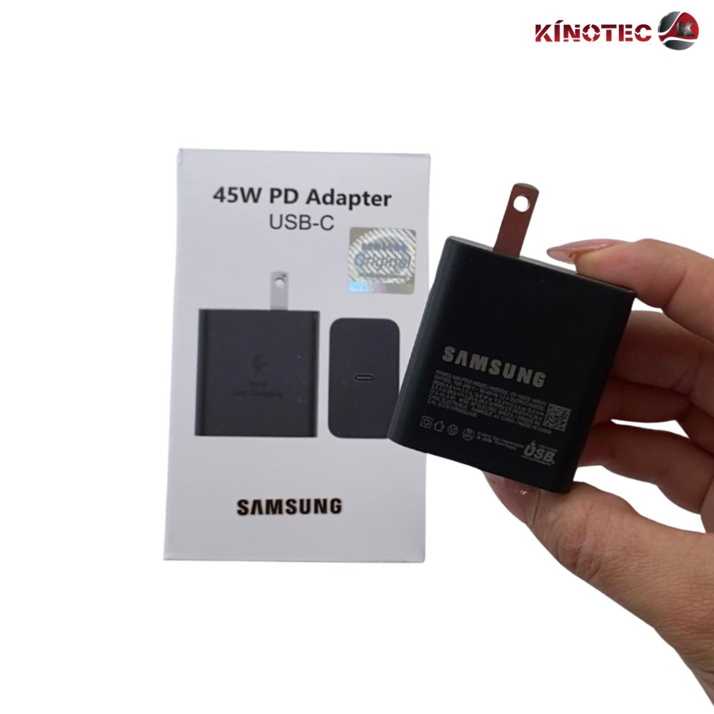 Cargador Samsung de 45W