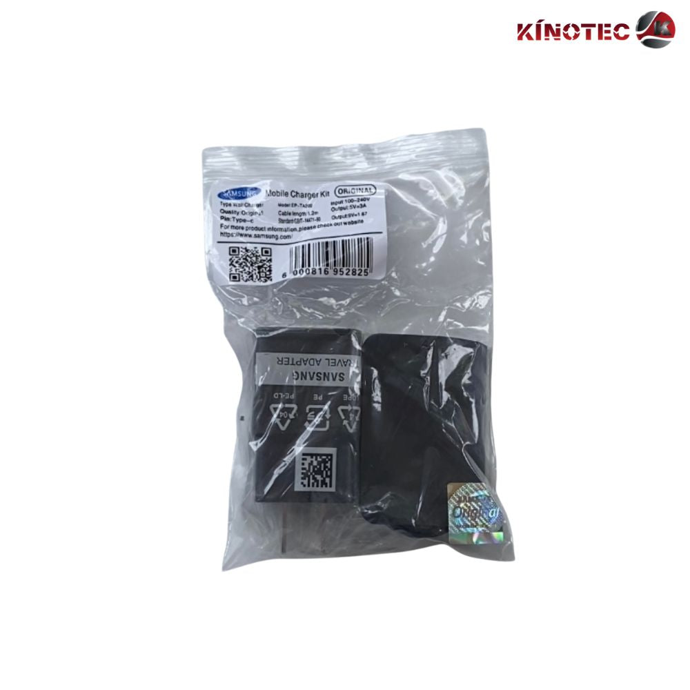 Cargador Original en Bolsa – Tipo C