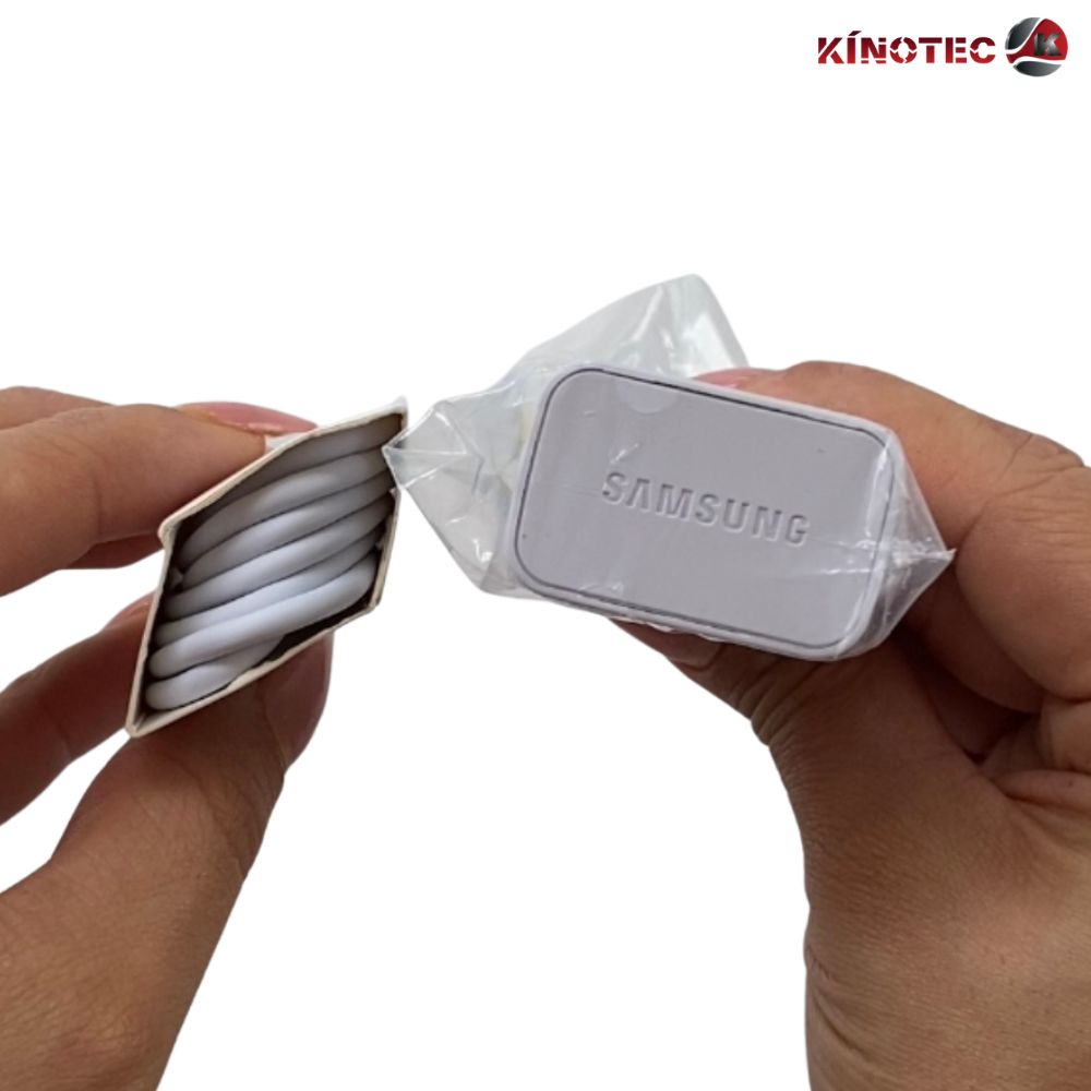 Cargador Original en Bolsa – V8